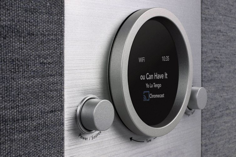Tivoli Audio Music System Home (Gen 2) White/Grey Сетевая аудисистема